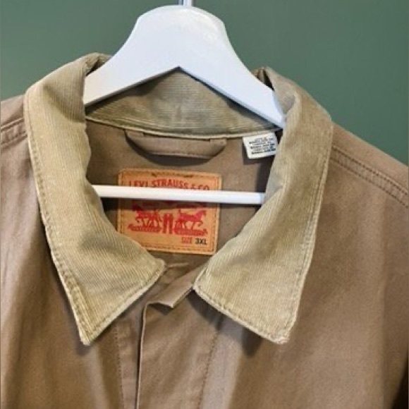 Men's Levi's Work Jacket - Picture 6 of 8